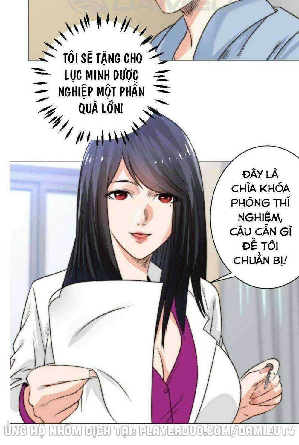 Thấu Thị Y Thánh - Chapter 58 - Trang 9