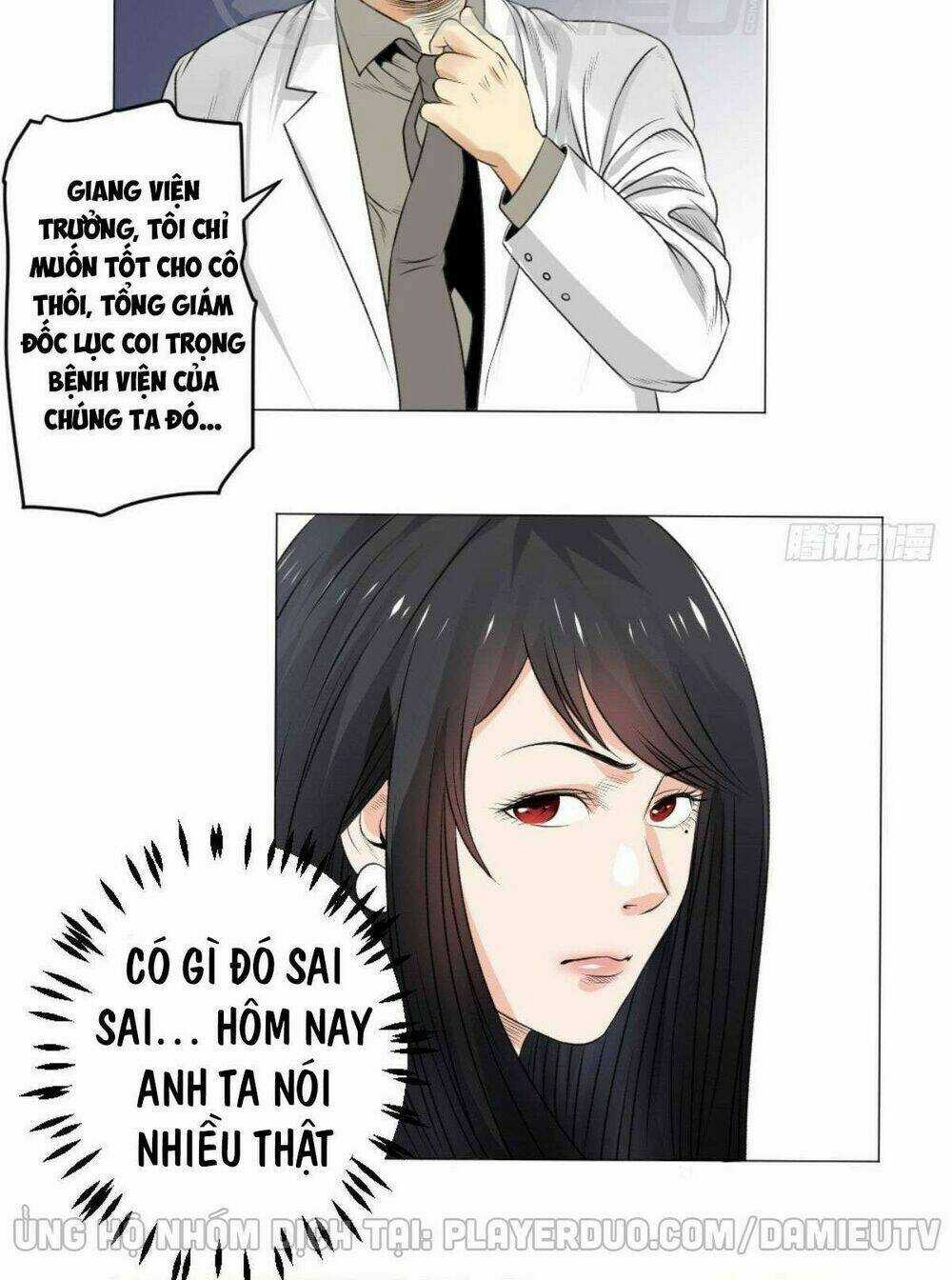 Thấu Thị Y Thánh - Chapter 59 - Trang 8