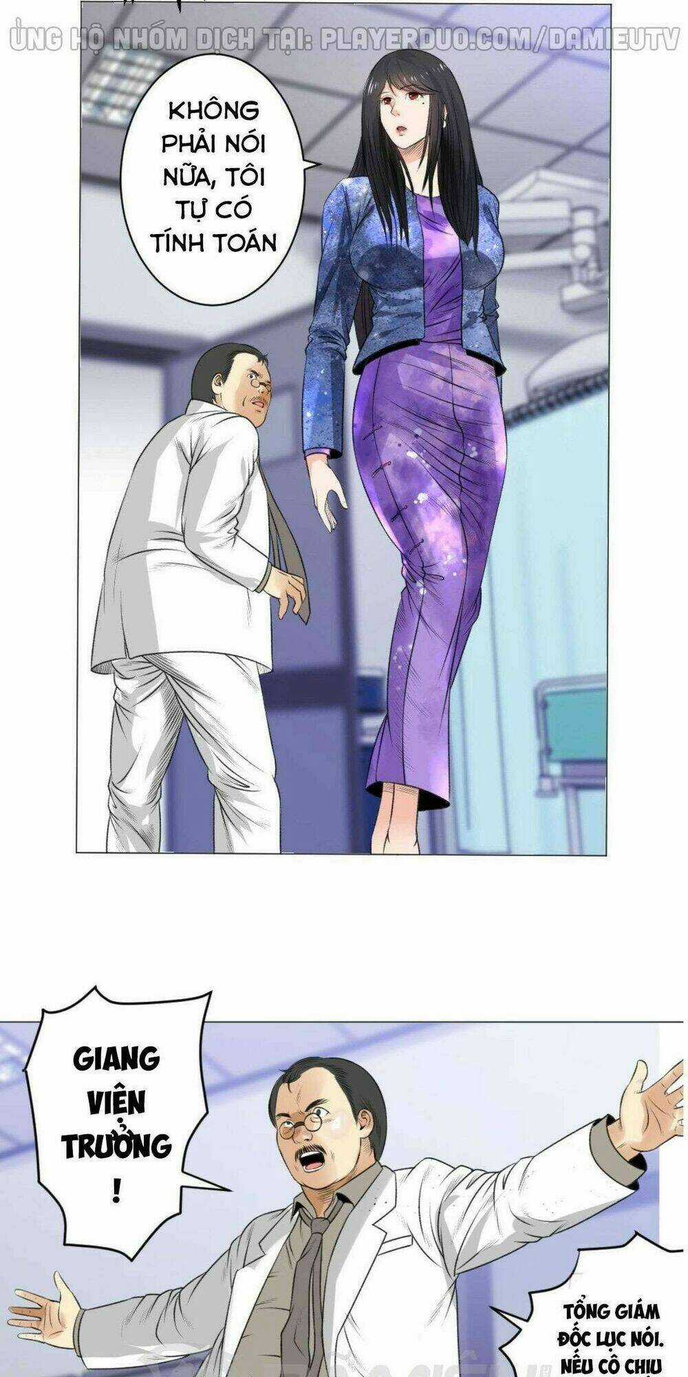 Thấu Thị Y Thánh - Chapter 59 - Trang 9