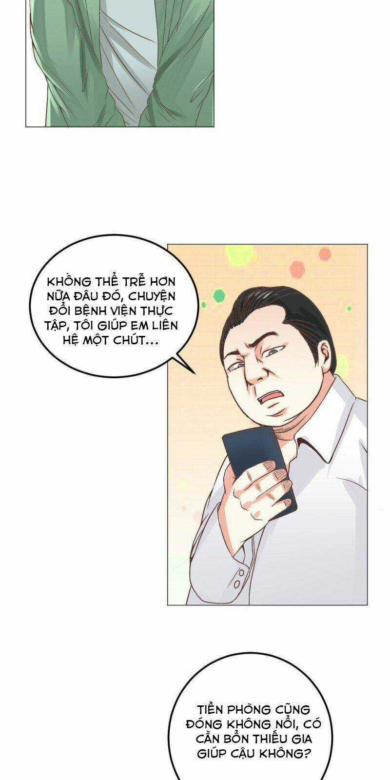 Thấu Thị Y Thánh - Chapter 6 - Trang 19