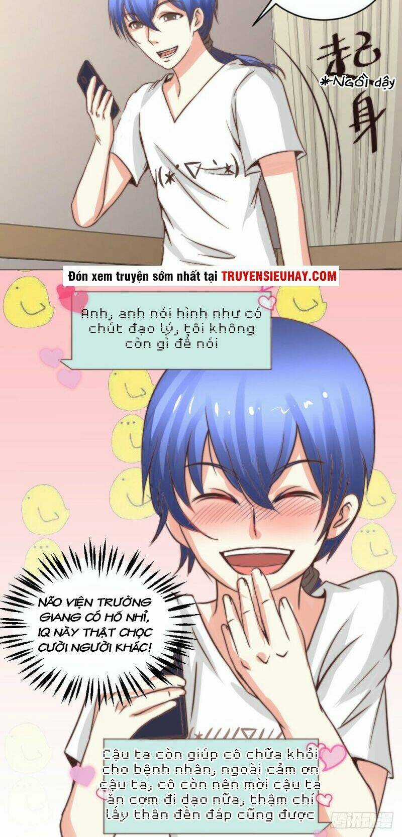 Thấu Thị Y Thánh - Chapter 6 - Trang 10