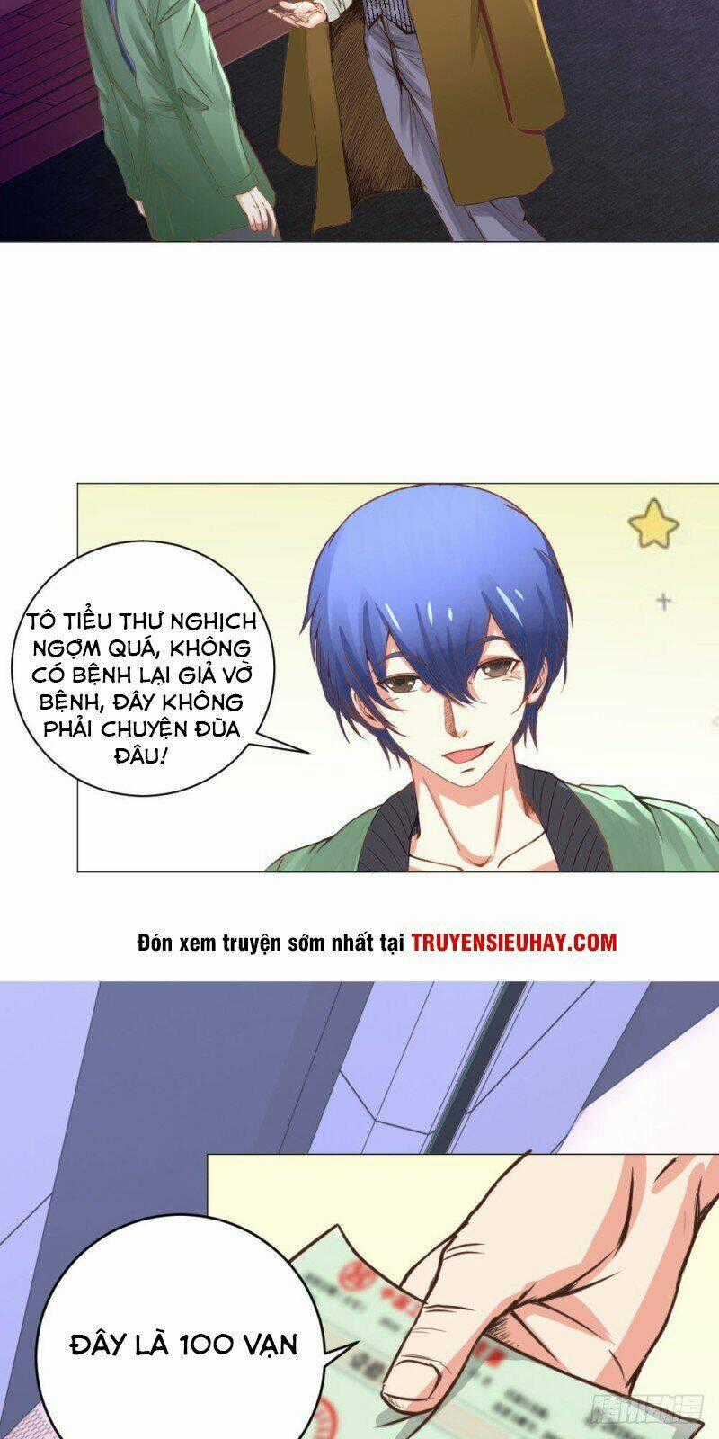 Thấu Thị Y Thánh - Chapter 7 - Trang 2