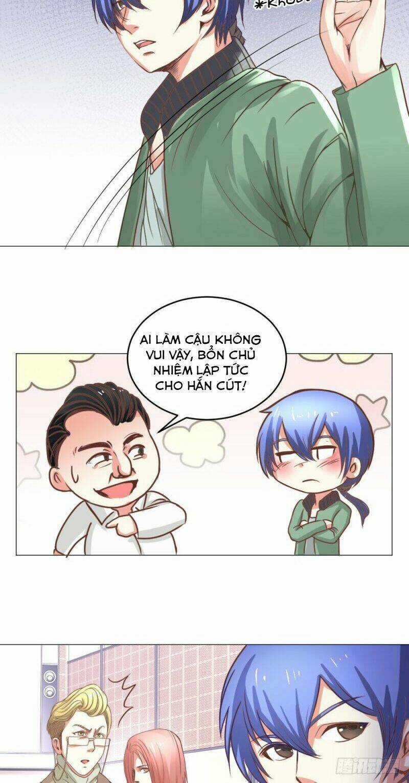 Thấu Thị Y Thánh - Chapter 7 - Trang 12