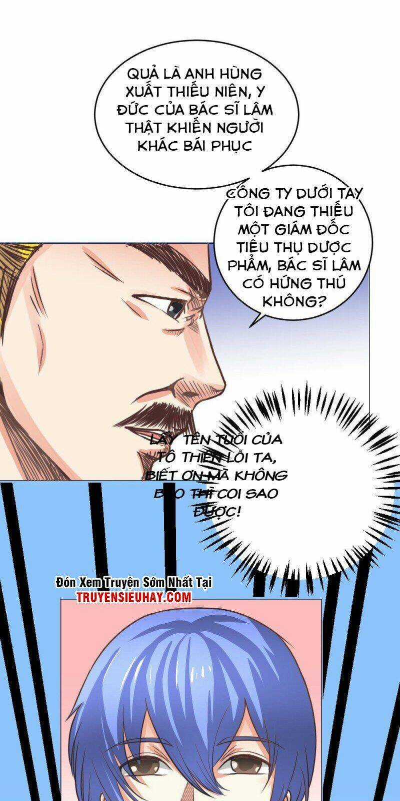 Thấu Thị Y Thánh - Chapter 7 - Trang 5