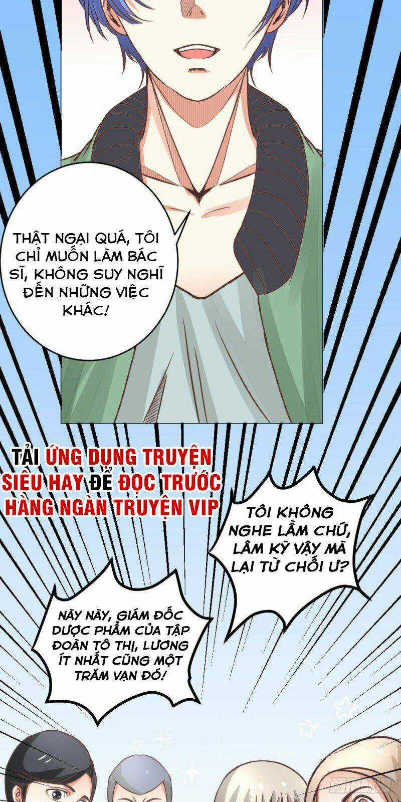 Thấu Thị Y Thánh - Chapter 7 - Trang 6