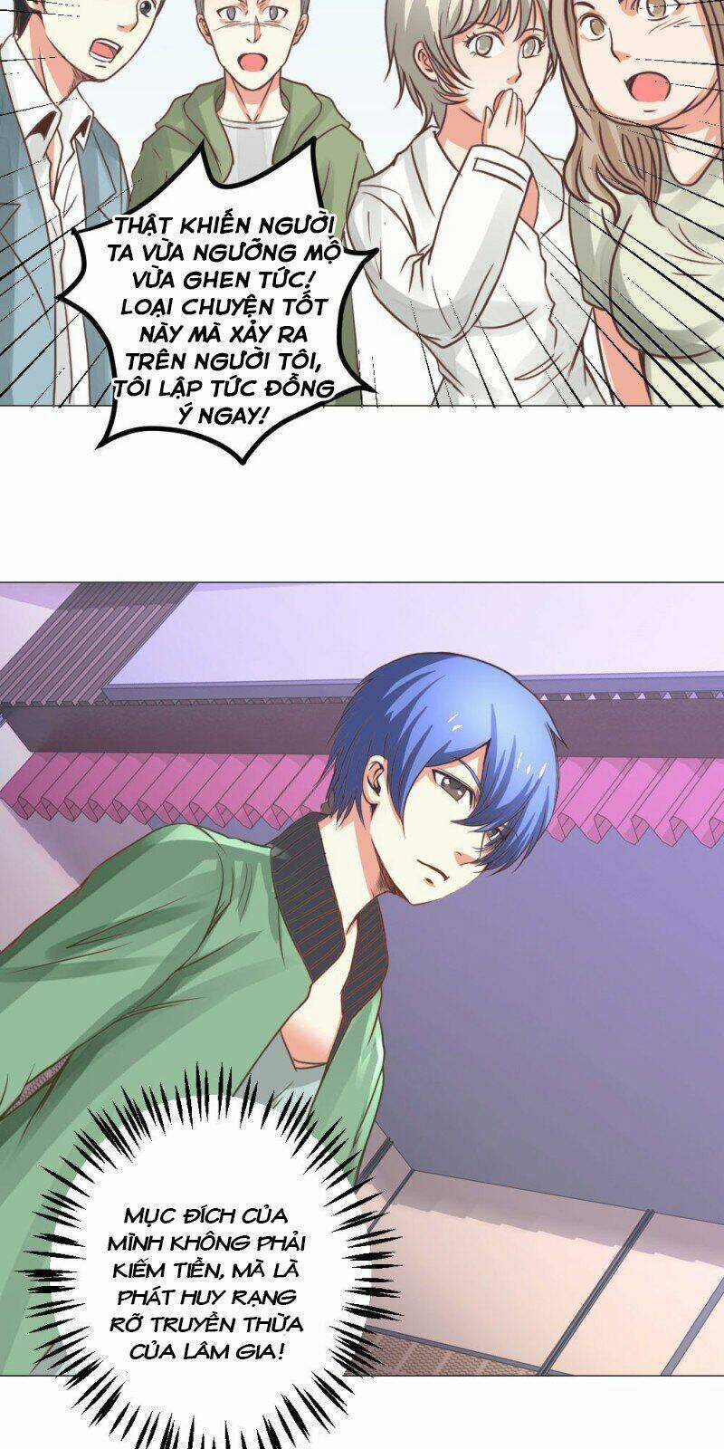 Thấu Thị Y Thánh - Chapter 7 - Trang 7