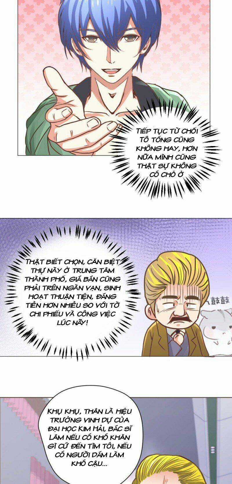 Thấu Thị Y Thánh - Chapter 7 - Trang 9