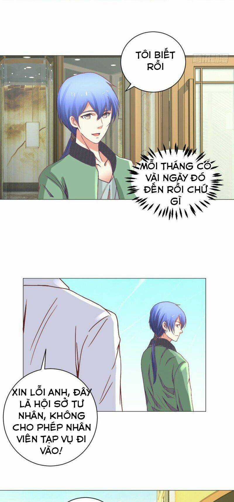 Thấu Thị Y Thánh - Chapter 8 - Trang 11