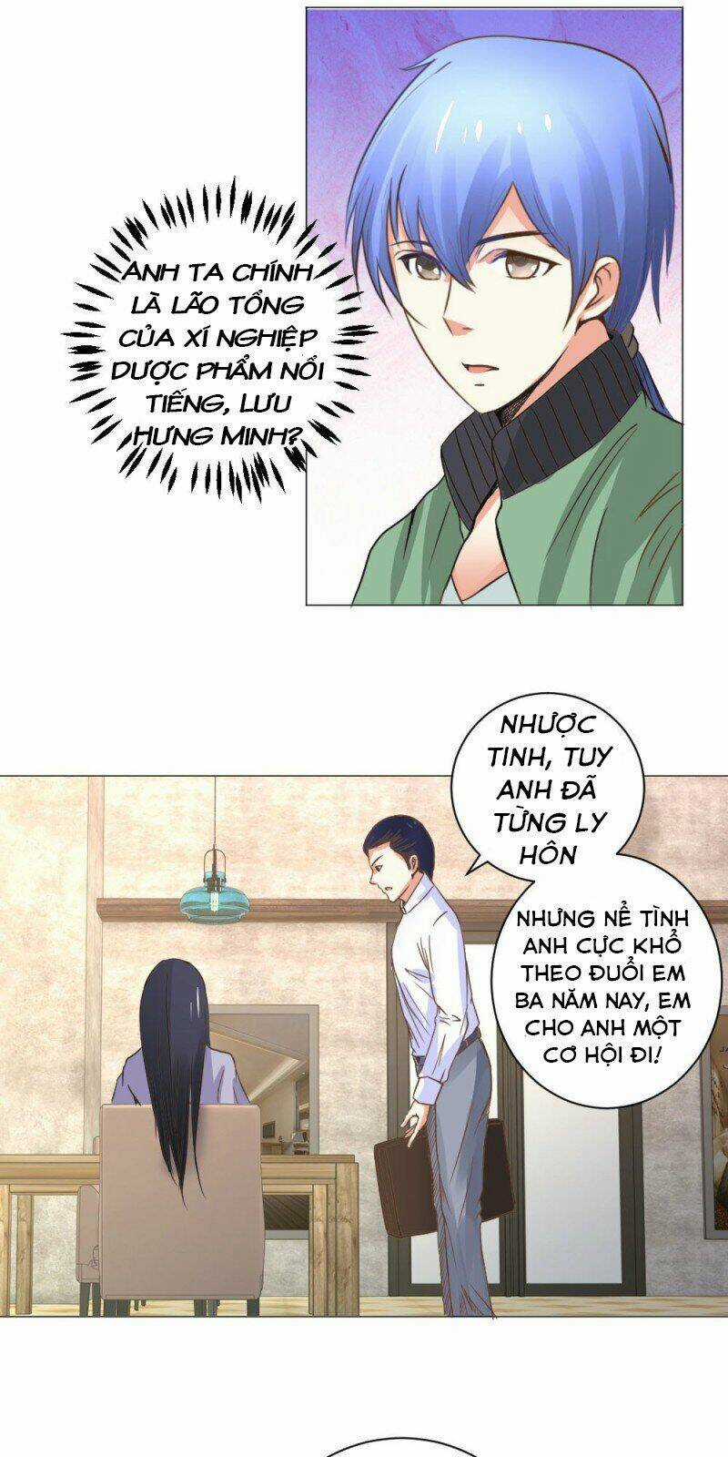 Thấu Thị Y Thánh - Chapter 8 - Trang 23