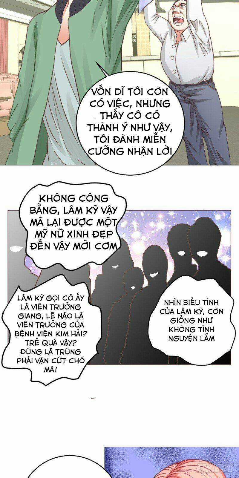 Thấu Thị Y Thánh - Chapter 8 - Trang 4
