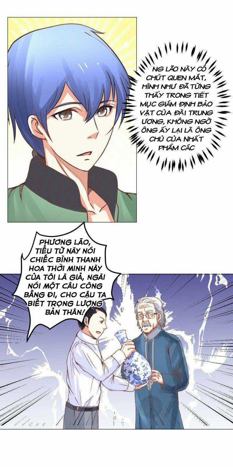 Thấu Thị Y Thánh - Chapter 9 - Trang 11