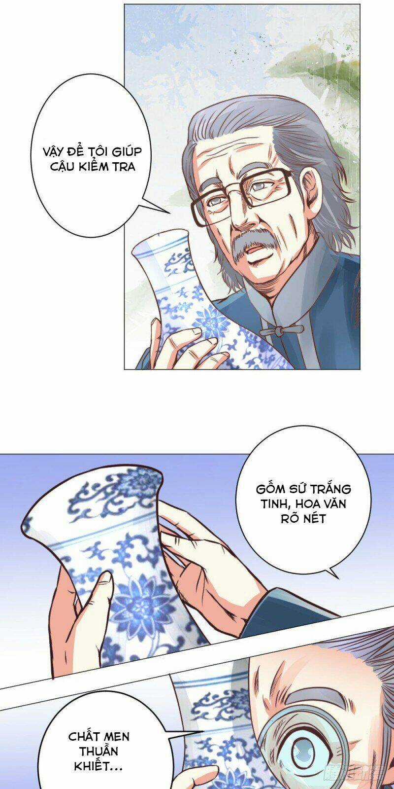 Thấu Thị Y Thánh - Chapter 9 - Trang 12