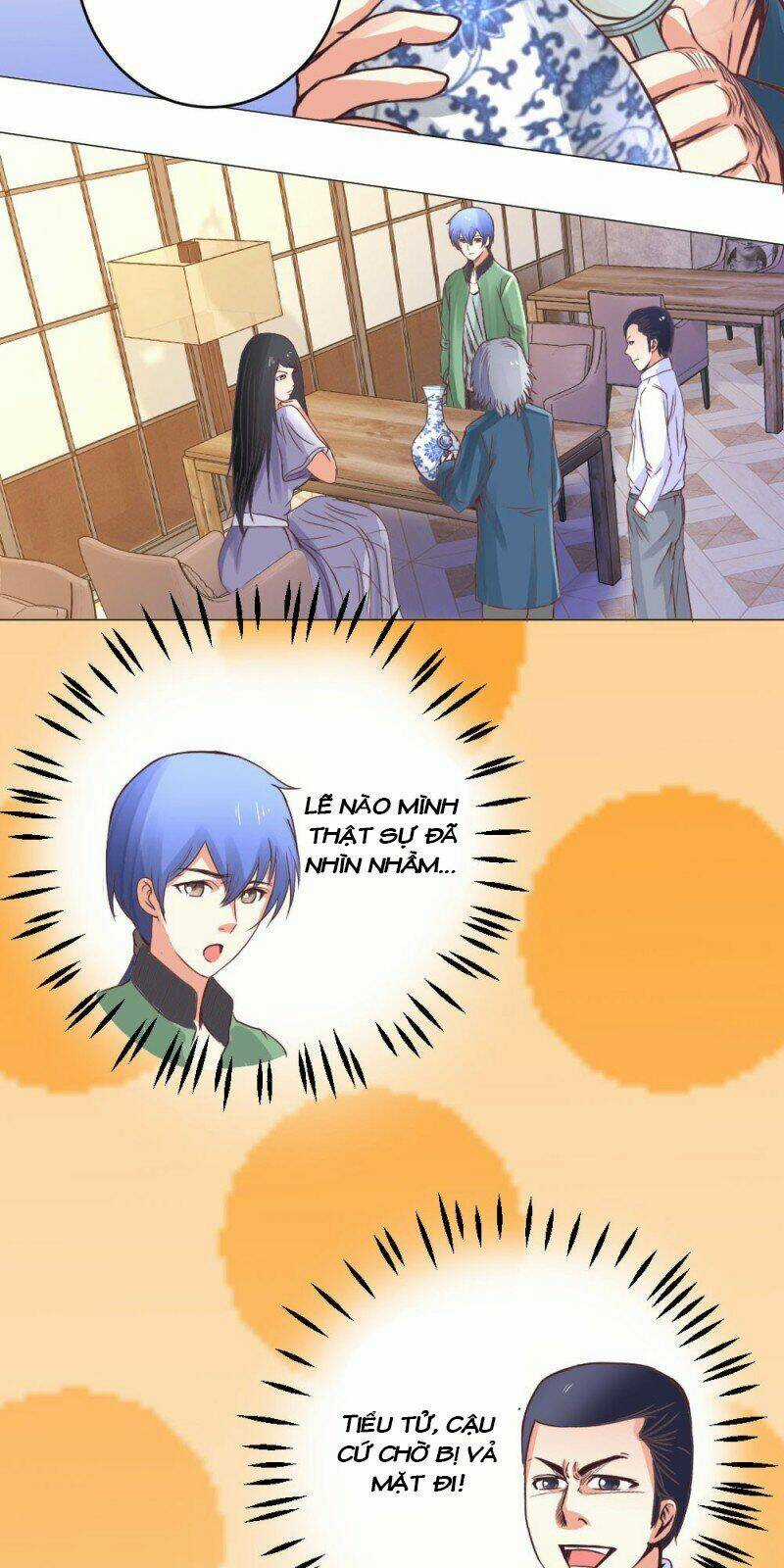 Thấu Thị Y Thánh - Chapter 9 - Trang 13