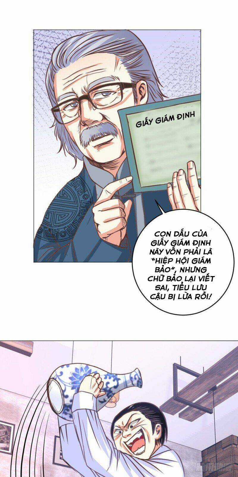 Thấu Thị Y Thánh - Chapter 9 - Trang 16