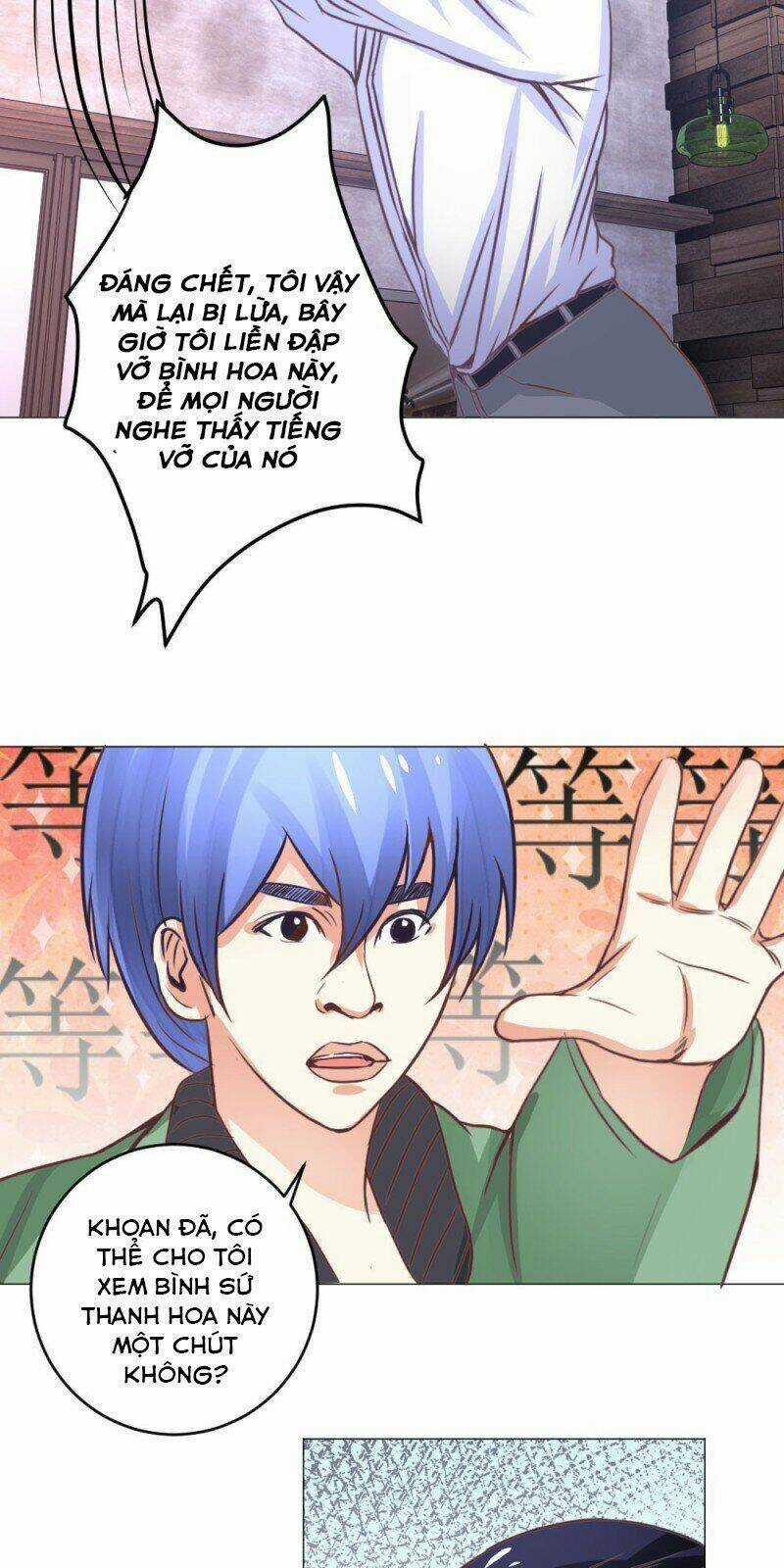 Thấu Thị Y Thánh - Chapter 9 - Trang 17