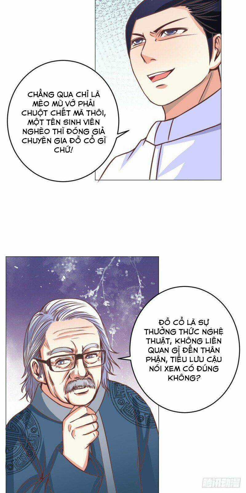 Thấu Thị Y Thánh - Chapter 9 - Trang 18