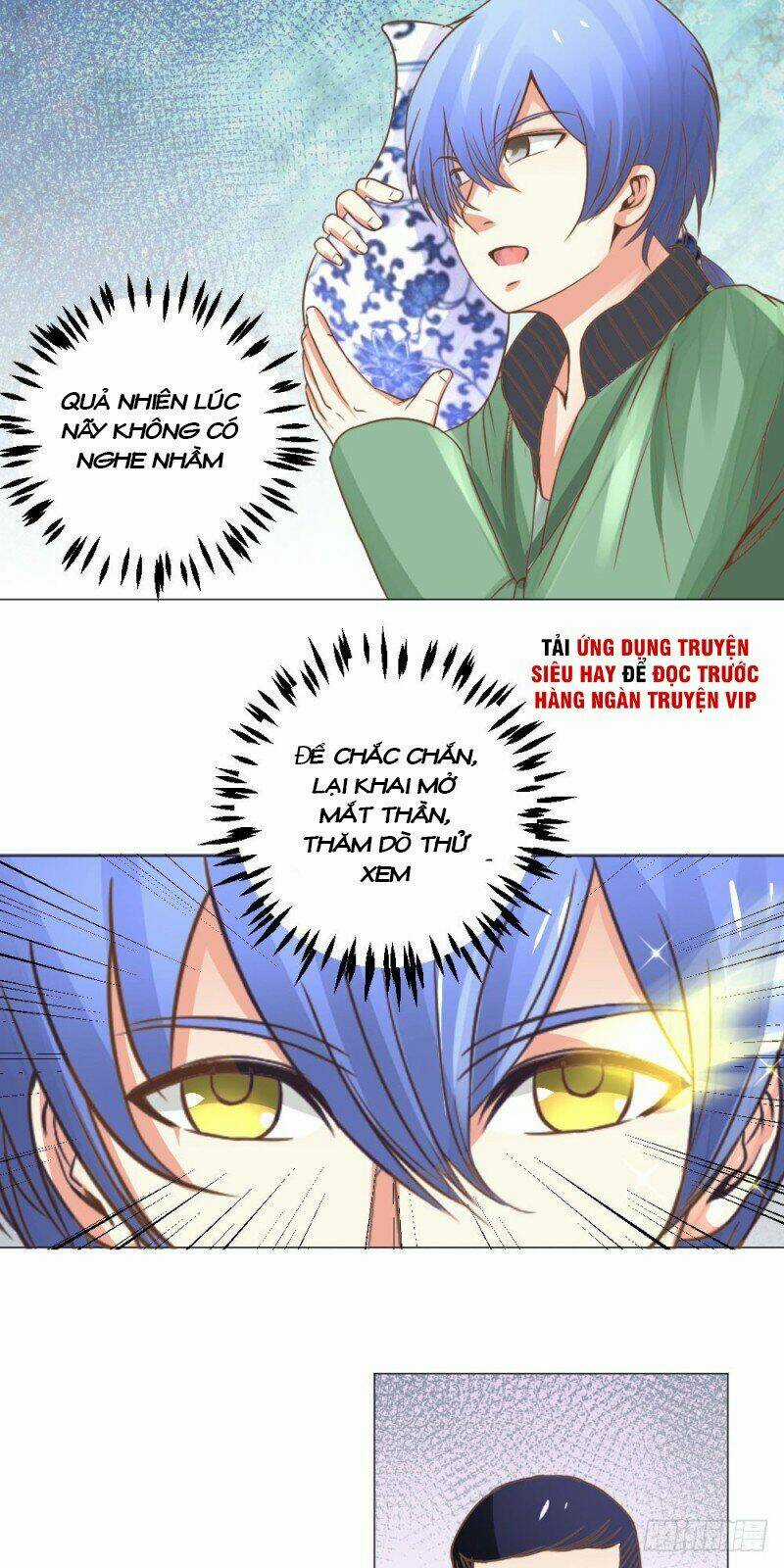 Thấu Thị Y Thánh - Chapter 9 - Trang 20