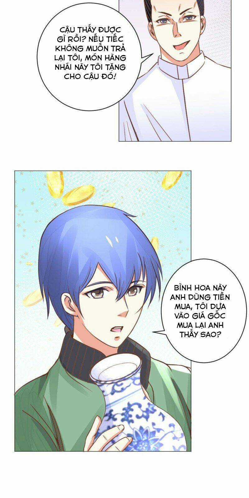 Thấu Thị Y Thánh - Chapter 9 - Trang 21