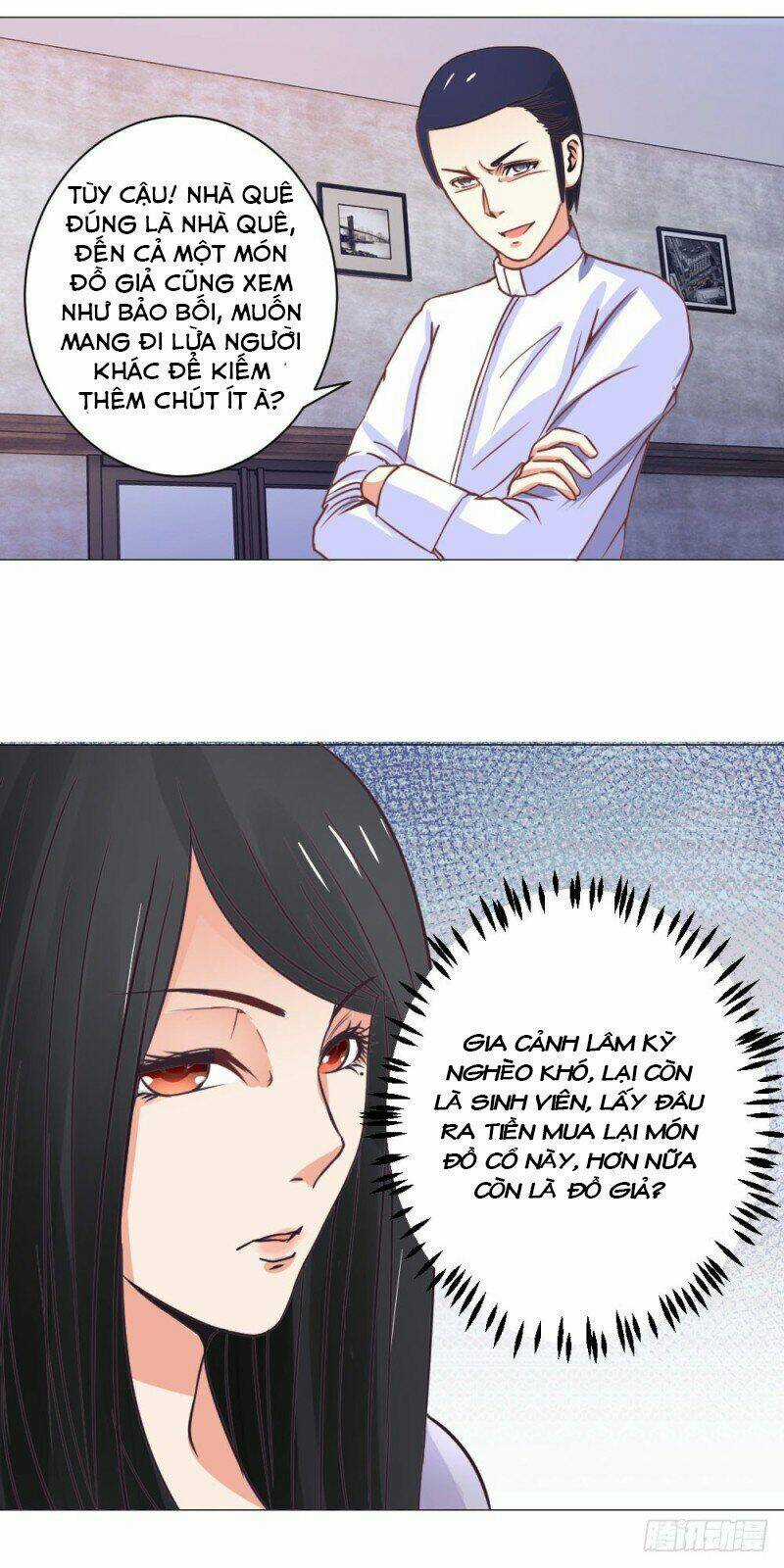 Thấu Thị Y Thánh - Chapter 9 - Trang 22