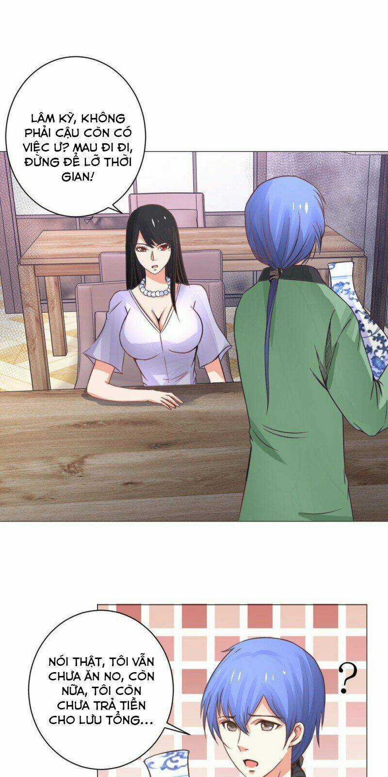 Thấu Thị Y Thánh - Chapter 9 - Trang 23