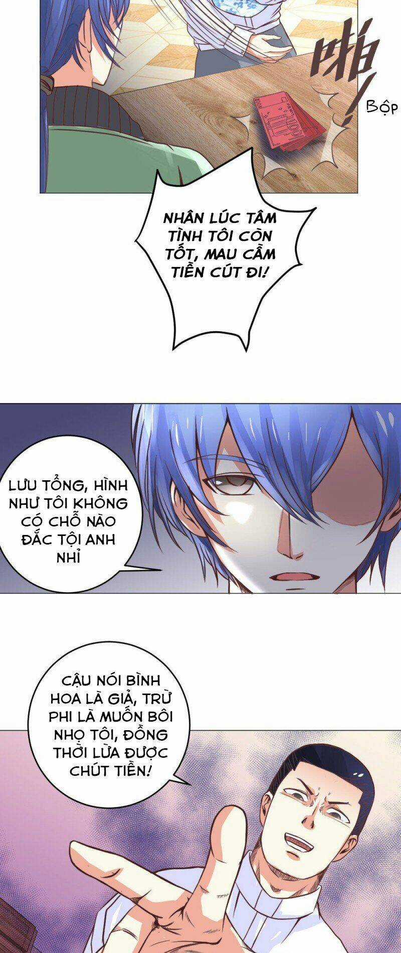 Thấu Thị Y Thánh - Chapter 9 - Trang 5