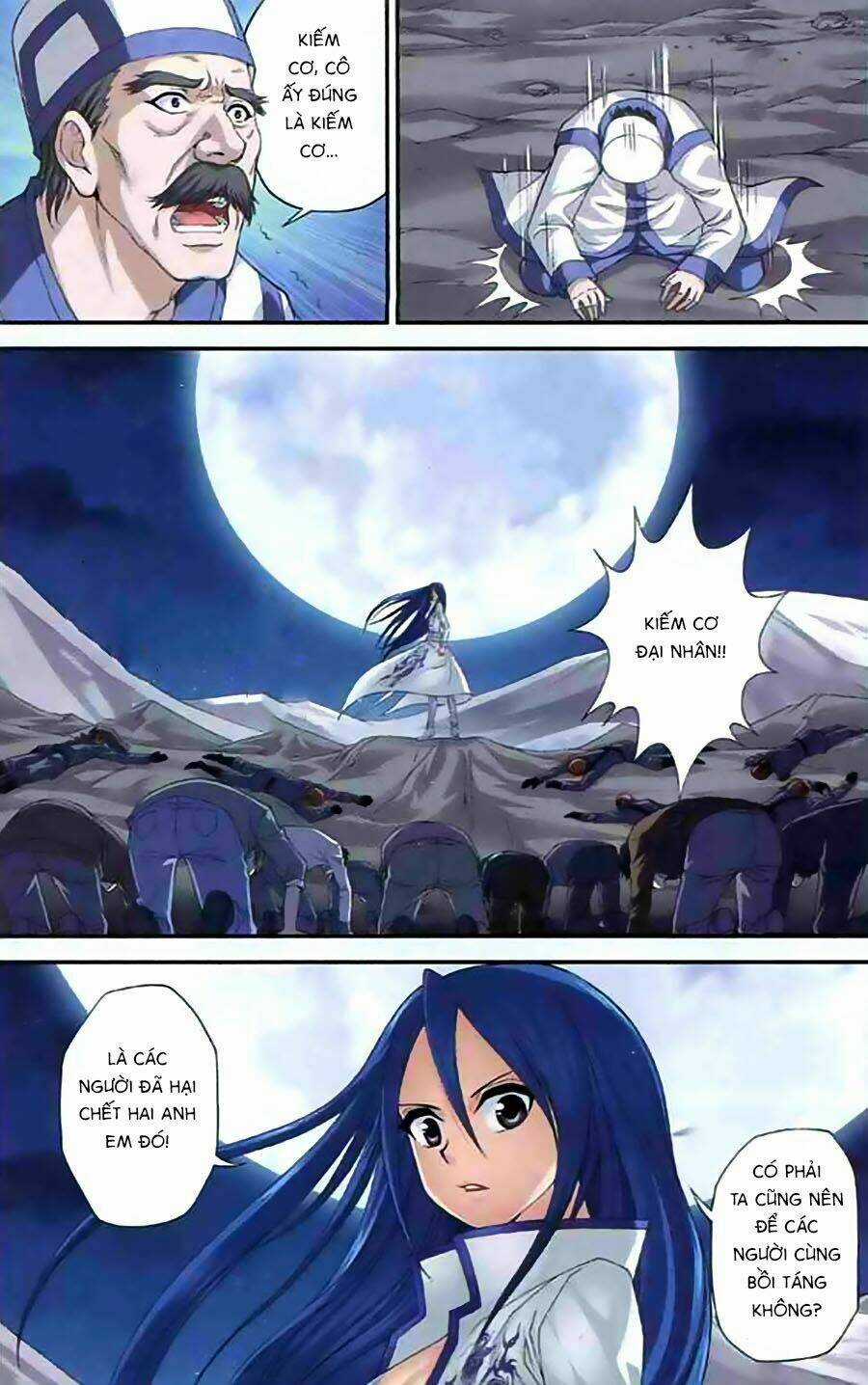 Thâu Tinh Dị Giới Bản - Chapter 3 - Trang 3