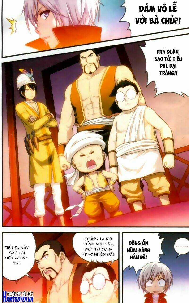 Thâu Tinh Dị Giới - Chapter 1 - Trang 9