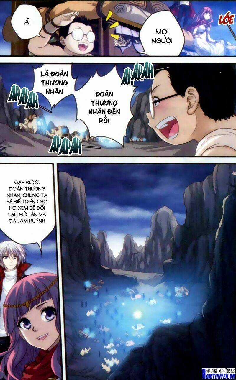 Thâu Tinh Dị Giới - Chapter 2 - Trang 19