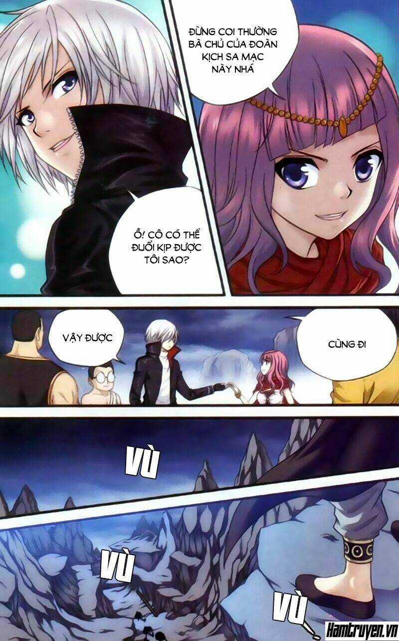 Thâu Tinh Dị Giới - Chapter 3 - Trang 11