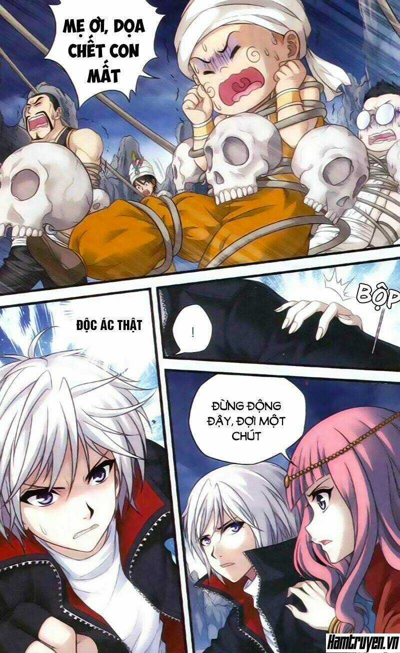 Thâu Tinh Dị Giới - Chapter 3 - Trang 4