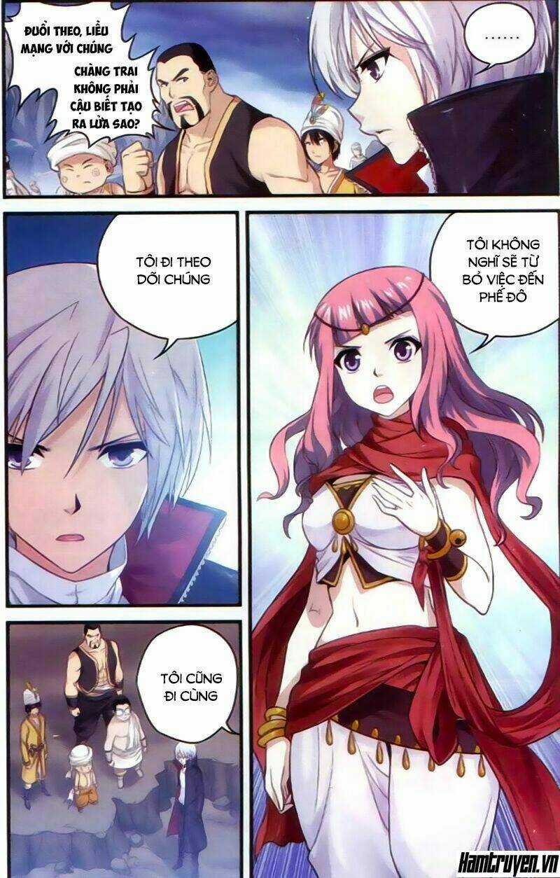 Thâu Tinh Dị Giới - Chapter 3 - Trang 10