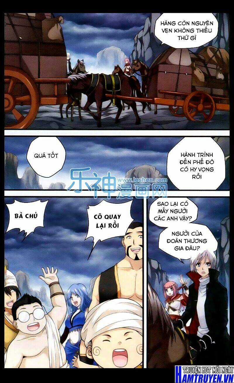 Thâu Tinh Dị Giới - Chapter 4 - Trang 4