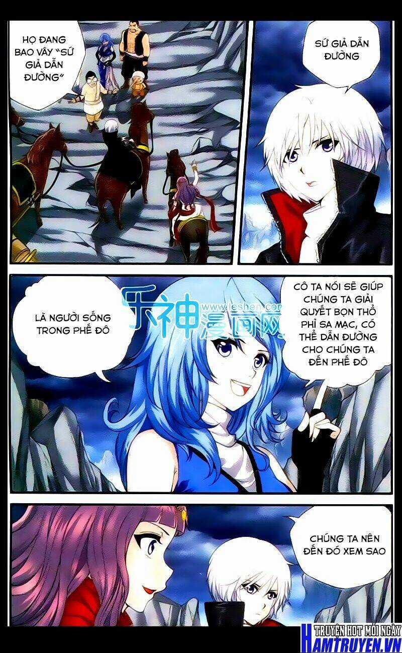 Thâu Tinh Dị Giới - Chapter 4 - Trang 5