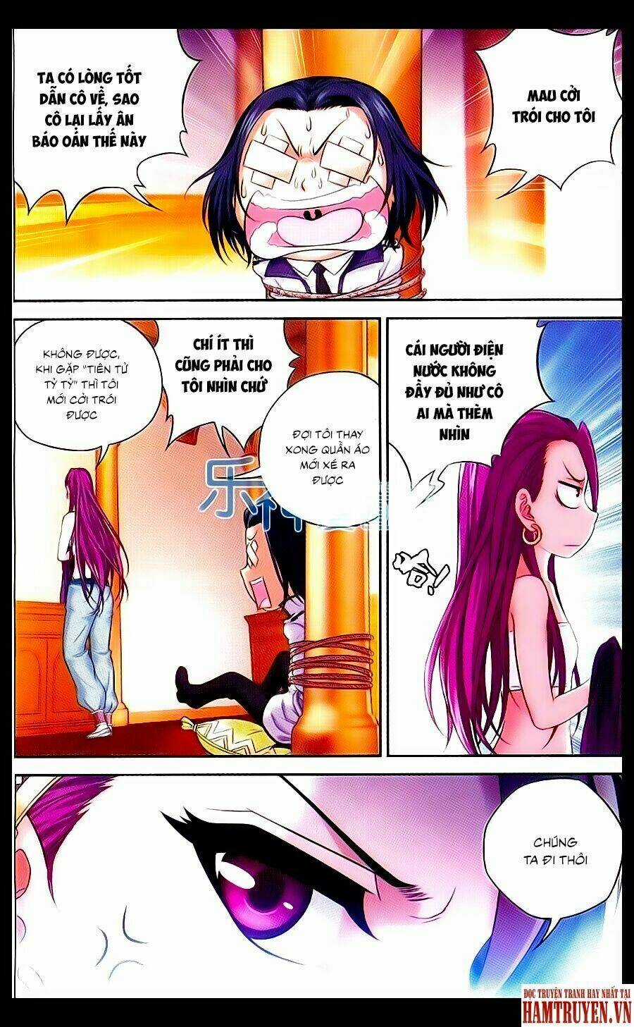 Thâu Tinh Dị Giới - Chapter 6 - Trang 11