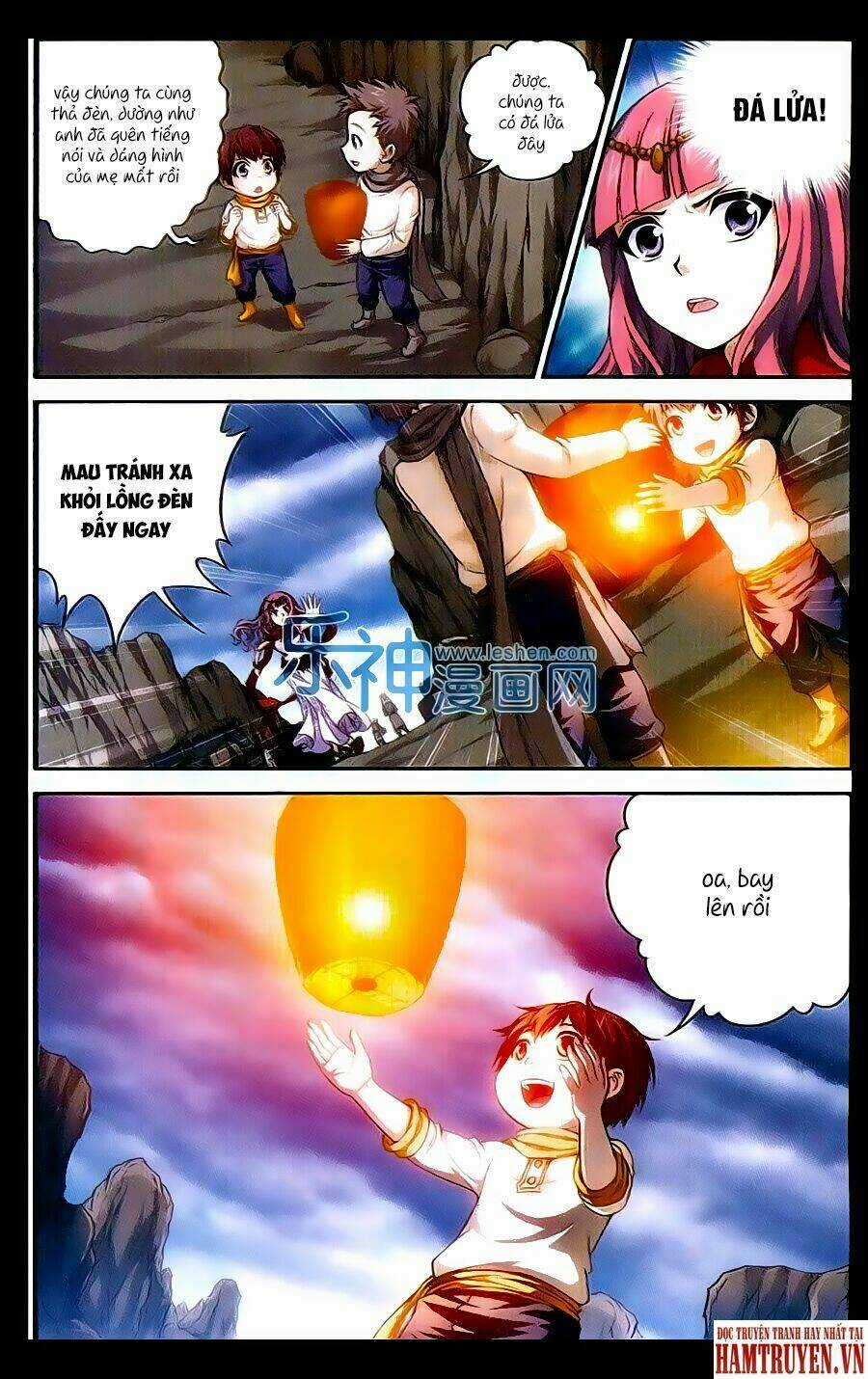 Thâu Tinh Dị Giới - Chapter 6 - Trang 16