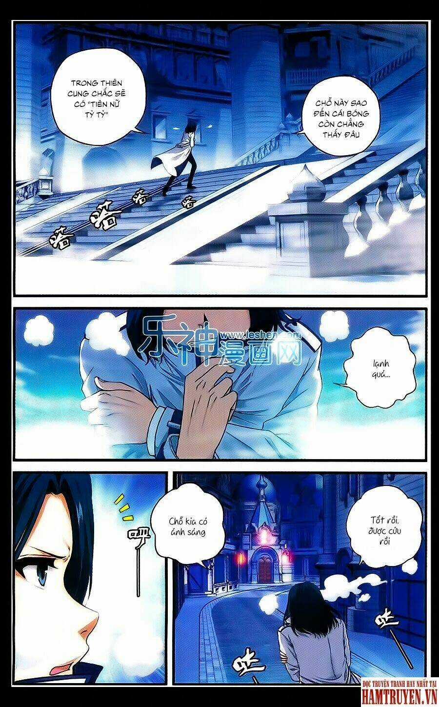 Thâu Tinh Dị Giới - Chapter 6 - Trang 3