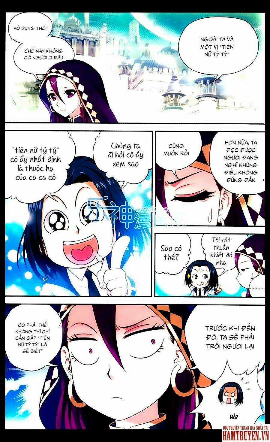 Thâu Tinh Dị Giới - Chapter 6 - Trang 8