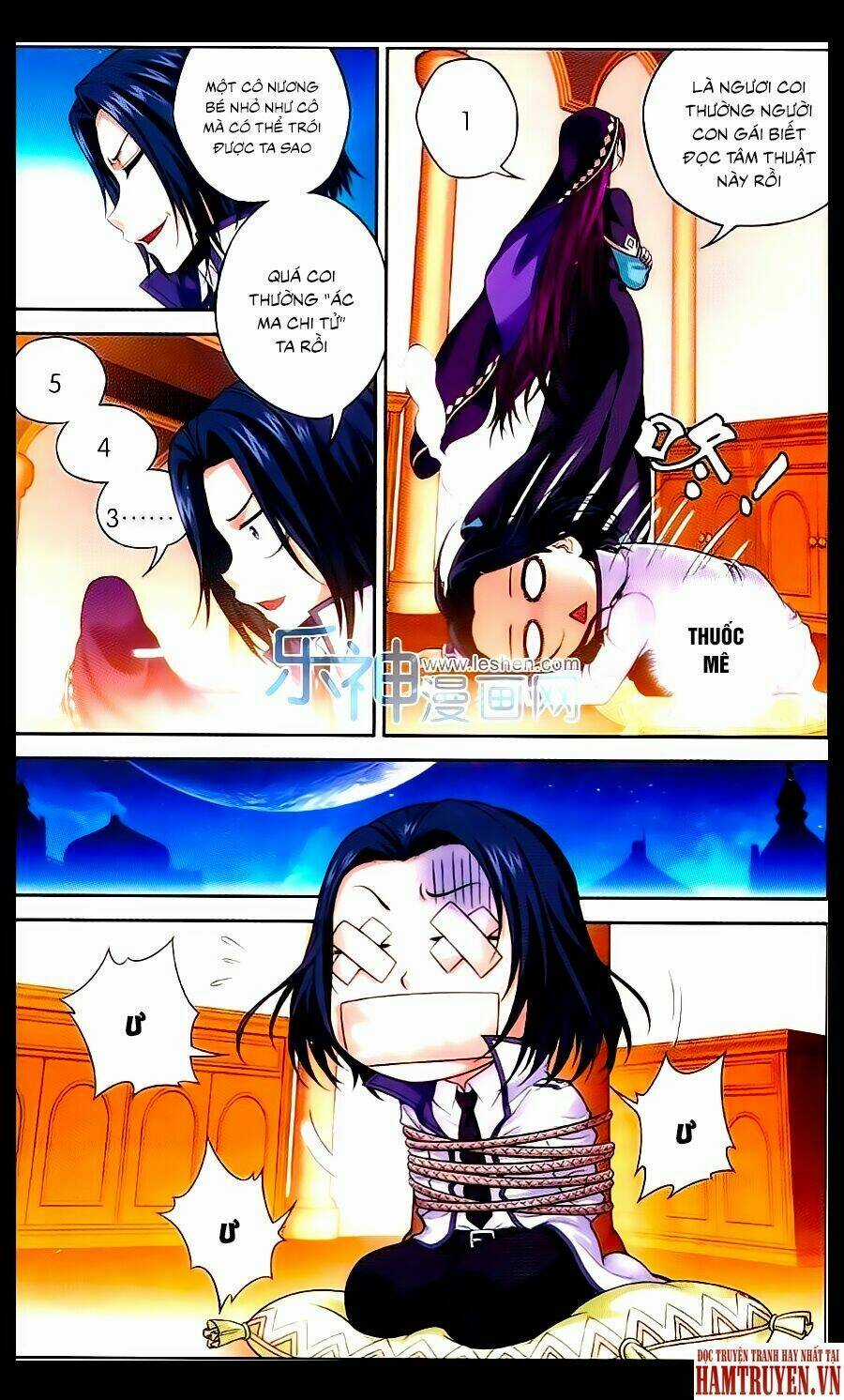 Thâu Tinh Dị Giới - Chapter 6 - Trang 9