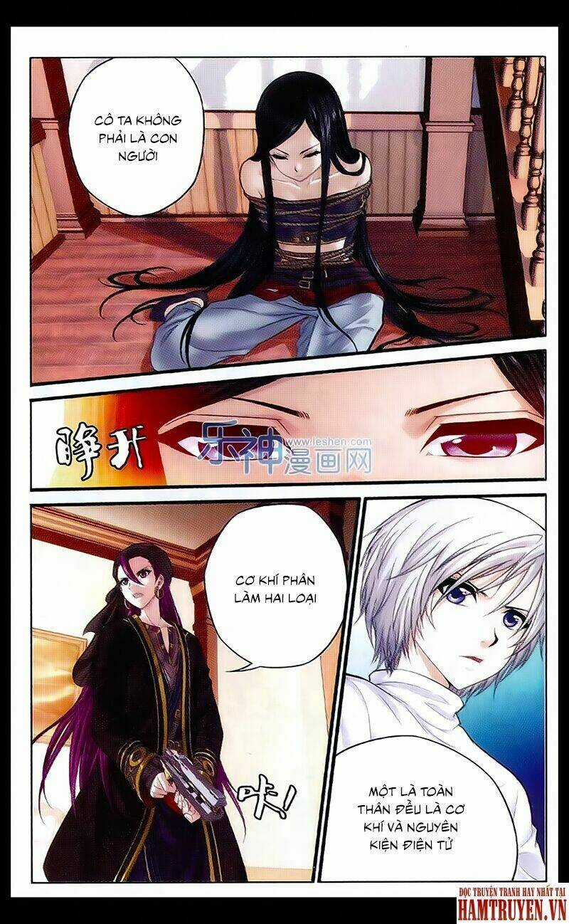 Thâu Tinh Dị Giới - Chapter 7 - Trang 20