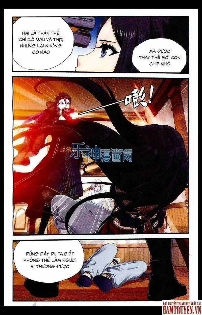 Thâu Tinh Dị Giới - Chapter 7 - Trang 21