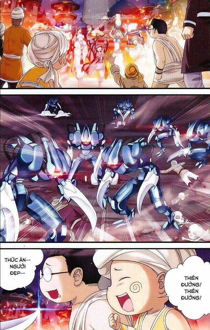 Thâu Tinh Dị Giới - Chapter 8 - Trang 14