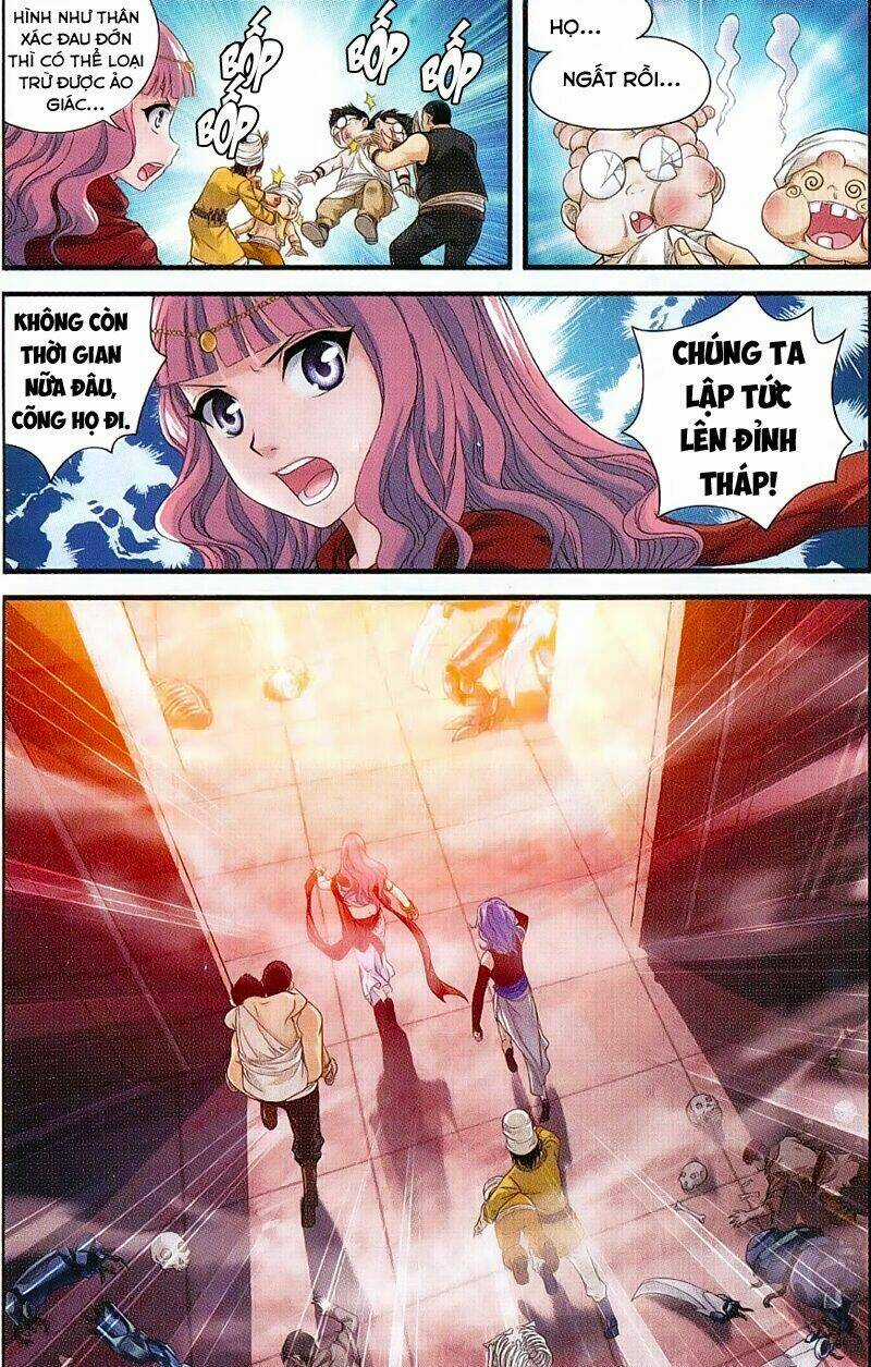Thâu Tinh Dị Giới - Chapter 8 - Trang 16
