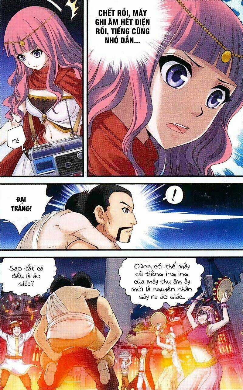 Thâu Tinh Dị Giới - Chapter 8 - Trang 17