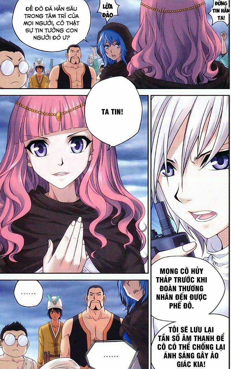 Thâu Tinh Dị Giới - Chapter 8 - Trang 9