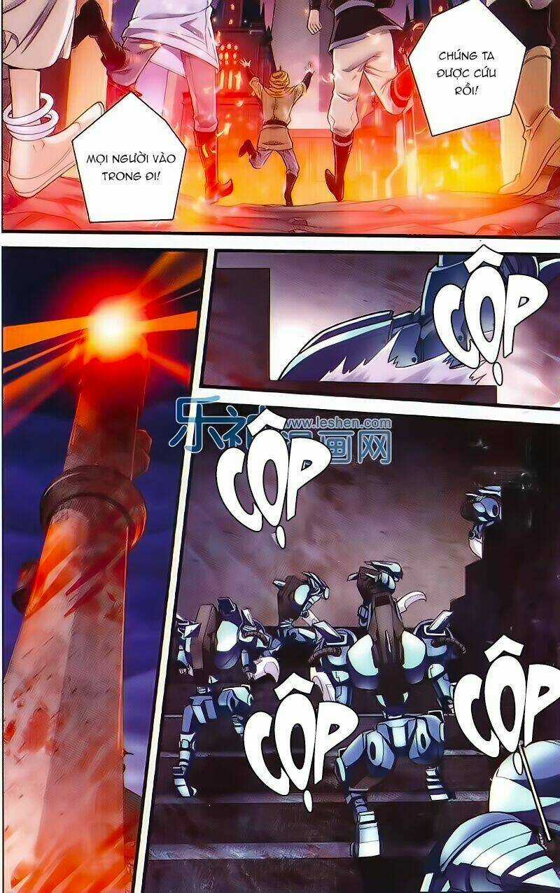 Thâu Tinh Dị Giới - Chapter 9 - Trang 9