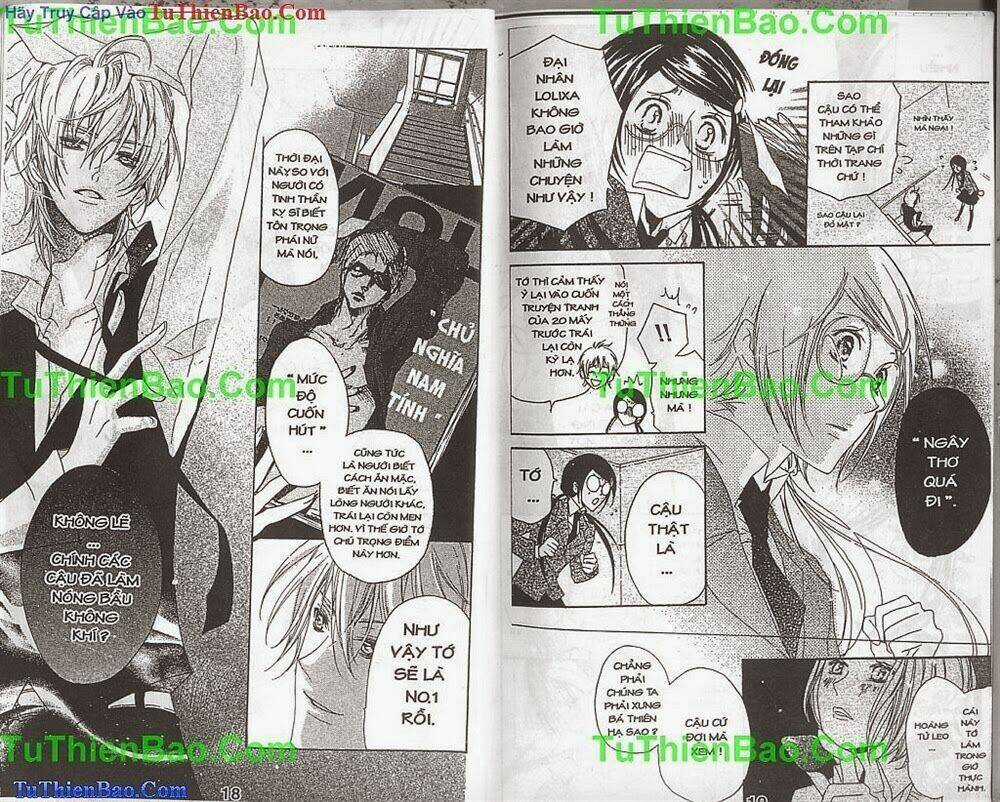 Thay Đổi Hình Tượng - Chapter 1 - Trang 11