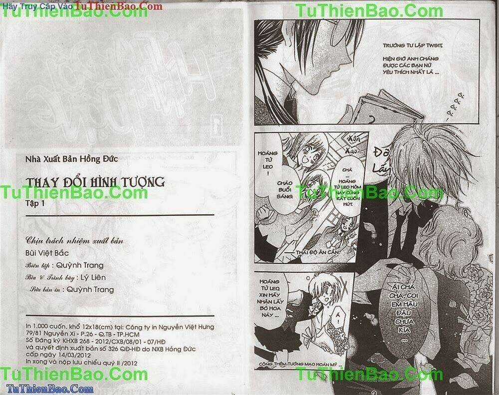 Thay Đổi Hình Tượng - Chapter 1 - Trang 3