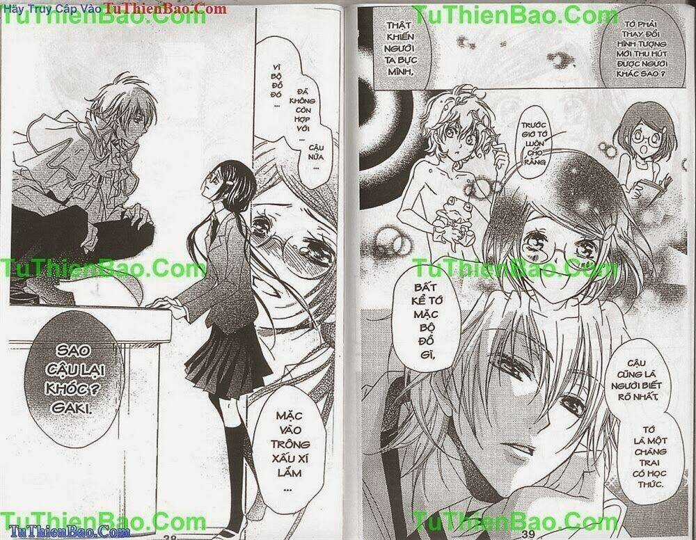 Thay Đổi Hình Tượng - Chapter 1 - Trang 21