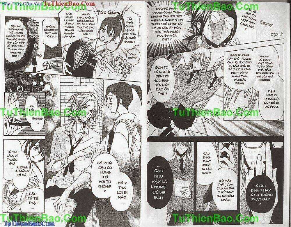 Thay Đổi Hình Tượng - Chapter 1 - Trang 34