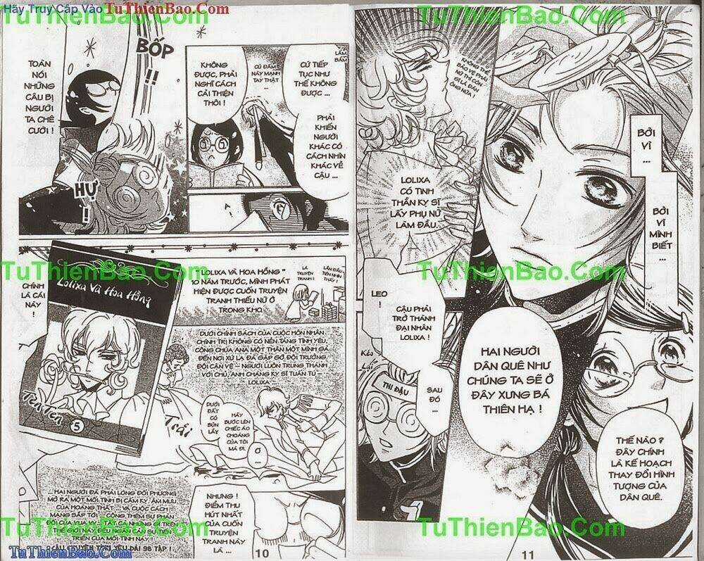 Thay Đổi Hình Tượng - Chapter 1 - Trang 7